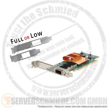 Dell Intel Omni-Path Host Fabric Interface Adapter 1x 100Gb QSFP28 PCIe x16 0N64 picture