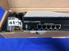 NEW MikroTik RB2011UiAS-RM Gigabit Rackmount Router 10-Port SFP picture