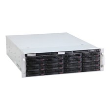 Supermicro CSE-836 X10DRi-T DDR4 9361-8i 2x10GbE 2x1000W PSU 16x LFF Server picture