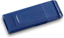 Verbatim 128GB USB Flash Drive - Blue picture