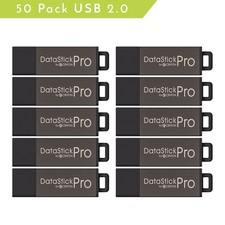 Centon S1-U2P1-8G50PK MP ValuePack DataStick Pro USB 2.0 Grey 8GB [50 pack] picture