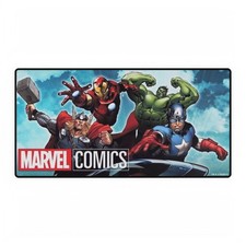 Marvel Comics Avengers Heroes Lineup Mouse Pad Desk Mats picture