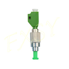 FC/APC Male to LC/APC Female SM OS2 Hybrid Fiber Optic Converter Optical Adapter picture