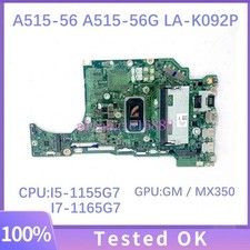 FH5AT LA-K092P For ACER A515-56G A515-56 Motherboard With I5 I7 CPU GM / MX350 picture