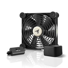 MULTIFAN S3-P, Quiet 120mm AC-Powered Cooling Fan for Receiver DVR XBOX Cabinets picture