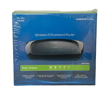 Linksys by Cisco Model WRT54G2 Wireless G Broadband Router Brand New and Sealed picture