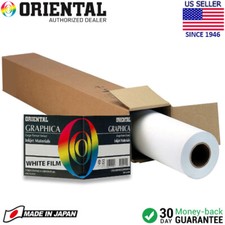 Oriental GRAPHICA Pro Glossy White Film Inkjet Roll Paper 36