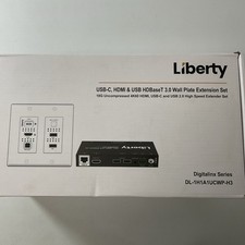 Liberty DigitaLinx DL-1H1A1UCWP-H3 4K60 HDMI USB USB-C HDBaseT 3.0 Extension Set picture