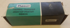 PANDUIT CAT NO: RMH4BL BLACK THERMAL TRANSFER DESKTOP HYBRID PRINTER RIBBON picture