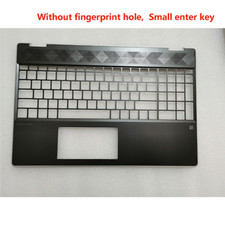 For HP Pavilion X360 15-DQ 15-DQ0953CL Palmrest Bottom Case Cover C/D Shell picture
