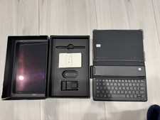Excellent Galaxy Tab S4 64 GB Wi-Fi 10.5 Black + Original Samsung Keyboard  picture