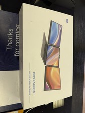 Model: S2 Triple Screen Laptop Screen Extender New E103 picture