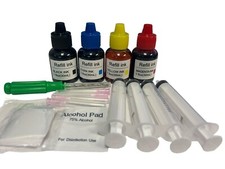 4x30ml refill ink for Epson 127 T127 WorkForce 630 633 635 645 840 845 picture