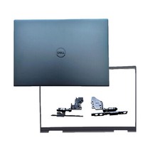 New Lcd Back Cover / Bezel / Hinges For Dell Inspiron 16 Plus 7610 0HNYF4 HNYF4 picture