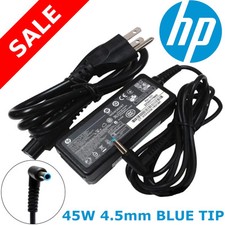 HP Pavilion x360 14 14M Convertible Laptop Genuine 45W HP AC Adapter Charger picture