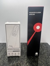 2 Brand New wireless presenter remotes picture