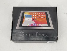 Lot of 3 SimpliciDock SD-iPADM6-MW iPad Mini 6 Tablet Mounting System Matte Whit picture