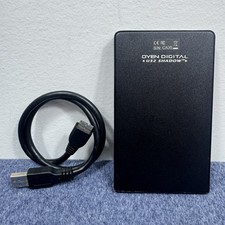 Oyen Digital U32 Digital Shadow External USB 3.0 Portable HDD Drive 500GB picture