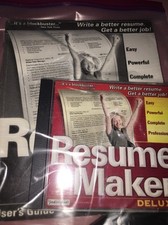 RESUME MAKER PROFESSIONAL VERSION Deluxe picture
