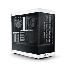 HYTE Y40 Modern Aesthetic Panoramic Tempered Glass Mid-Tower ATX Computer Gam... picture