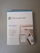 Microsoft 365 Personal Office Suite Product Key for 1 Year- SEALED picture