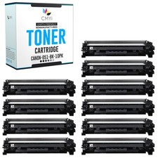 Black CMYi Toner Cartridge Combo Pack Lot fits for Canon 051 picture