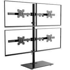 WALI GMF004 Quad Monitor Stand 17-27