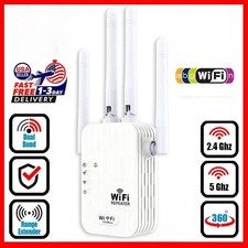 WiFi Extender Signal Booster Up to 5000sq.ft and 45 Devices, WiFi Range Extender picture