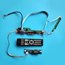 For LM150X06-A3M1/A4C3 1024x768 20-Pin LVDS VGA+HDMI+AV+USB 2-CCFL Driver Board  picture
