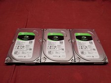 ( Lot of 3) Seagate Barracuda ST1000DM010 1TB SATA 3.5