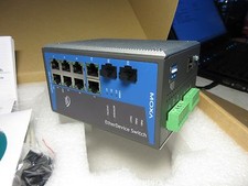 MOXA EDS-510A-1GT2SFP GIGABIT SWITCH 7X 10/100 + 1X 1000 & INCL 2X SFP'S EX PSU picture