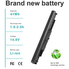 41Wh HS03 HS04 Notebook Battery For HP Spare 807957-001 807956-001 807612-421 US picture