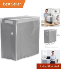 Stylish and Durable CPU Dust Cover - Protects Your PC with See-Through Design picture