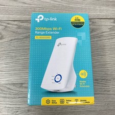TP-LINK TL-WA850RE 300Mbps 2.4GHz Universal WiFi Range Extender w/LAN TESTED picture