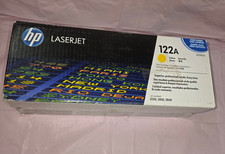 HP124A (Q6002A) Yellow LaserJet Toner Cartridge picture