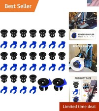 Comprehensive Bowden Tube Coupler Set - 40PCS for Reliable 3D Printing Solutions picture