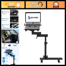 Adjustable No-Drill Car Laptop Mount | Mobile Truck Computer Stand for Easy Use picture