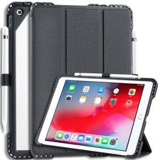 New Arrival Shockproof Case for iPad 10.2 inch PU Leather Folio Case for iPad 7 picture