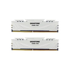 GIGASTONE Game Pro 32GB Kit (2x16GB) DDR4 3200MHz White picture