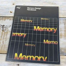 Vintage 1981 Intel Memory Design Handbook Reference Manual Retro Computer Book picture