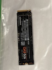 Samsung 2280mm 970 EVO Plus 500GB M.2 NVMe Gen 3.0 x 4 SSD MZ-V7E500 picture