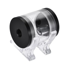 Water Cooling Tank 50mm x 60mm Acrylic and Acetal 1 In 2 Out for PC CPU Cooled picture