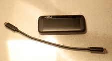 Crucial X8 1TB Portable External SSD Black picture