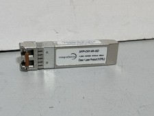 INTEGRA OPTICS SFP-C61-80-GD Fiber Optic Transceiver 80km 1.26G picture