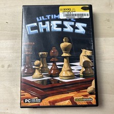 Ultimate Chess PC CD-ROM Software Game Selectsoft Casualarcade Windows 7 Vista picture