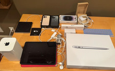 Apple iPad 7th Gen A2197 - w/Large Lot of Additional Apple Items picture