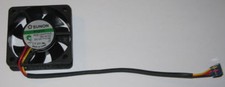 Sunon 50 mm Quiet Cooling Fan - 12 V - 10 CFM - 22 dB - KDE1205 Tach Output picture