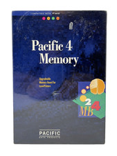 Pacific 4 Upgradeable Memory Board for Laser Printers Vintage 1991 HP LaserJet picture