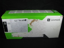 Genuine LEXMARK 62D1X0E EXTRA HIGH YIELD TONER CARTRIDGE - DAMAGED BOX - OPEN picture