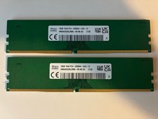 SK hynix 32GB (2x16GB) DDR4 UDIMM 3200MHz Desktop Memory RAM picture